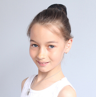 Полина Ларионова, «Топ модель по-детски-2016», фото