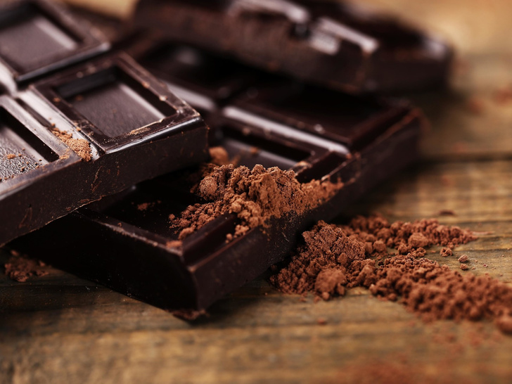 Полезное лакомство: 8 неожиданных свойств темного шоколада, о которых вы не знали