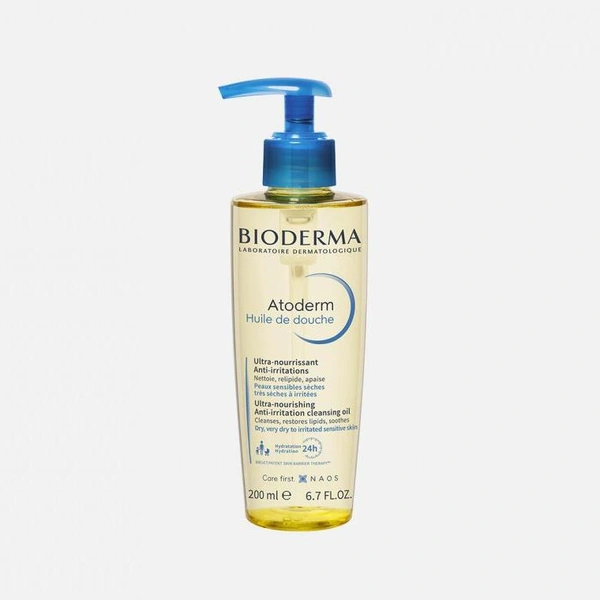 Масло для душа Bioderma 