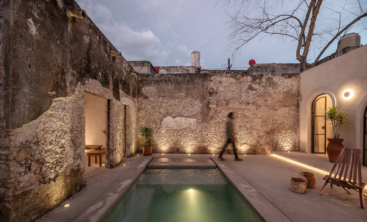 Дом в Мексике, который восстановили из руин