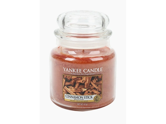 Ароматическая свеча с запахом корицы, Yankee Candle