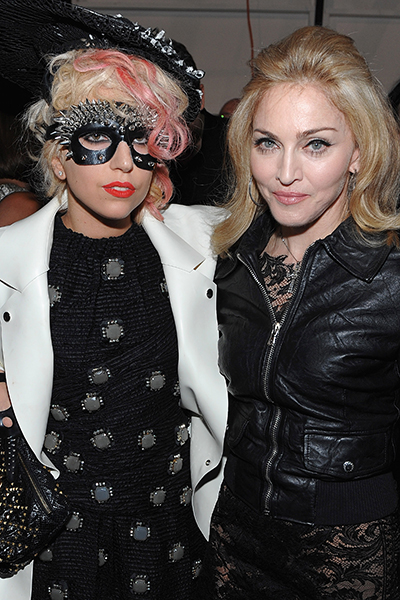 Продолжение следует: Леди Гага оскорбила Мадонну