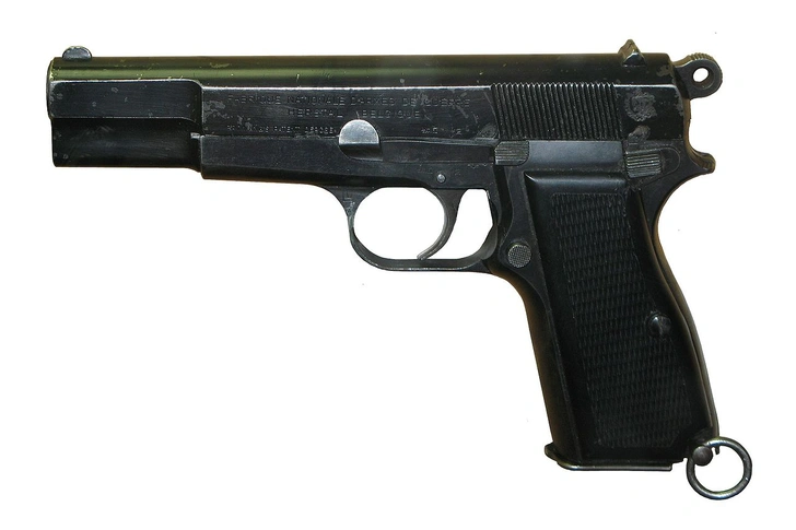 Проект Browning Hi Power заканчивали уже после смерти конструктора