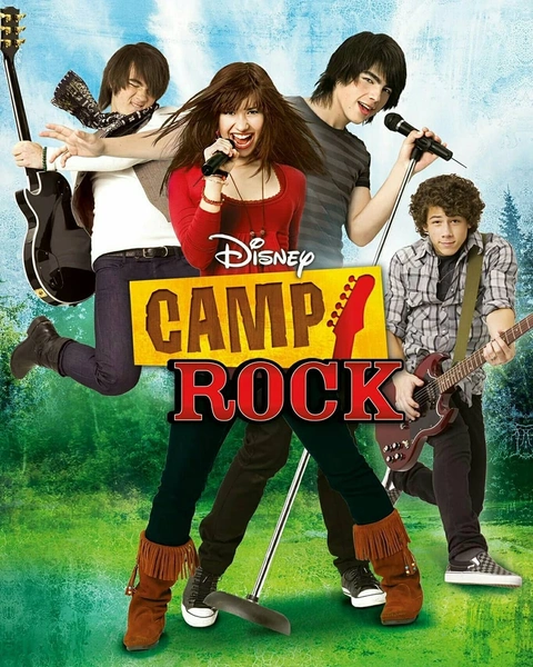 Деми Ловато от души посмеялась над собой, пересмотрев «Camp Rock: Музыкальные каникулы»