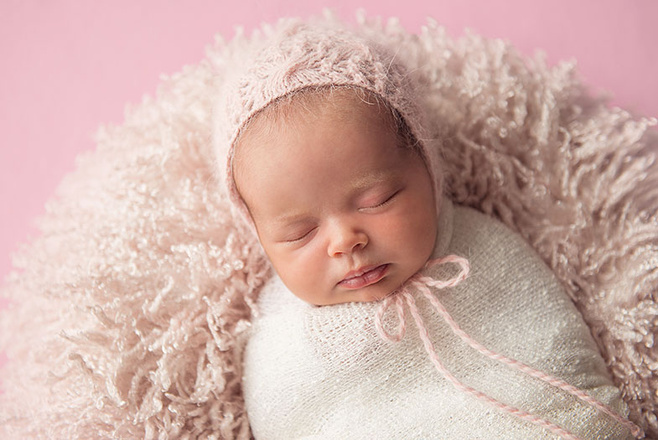 3 причины провести фотосессию новорожденного дома