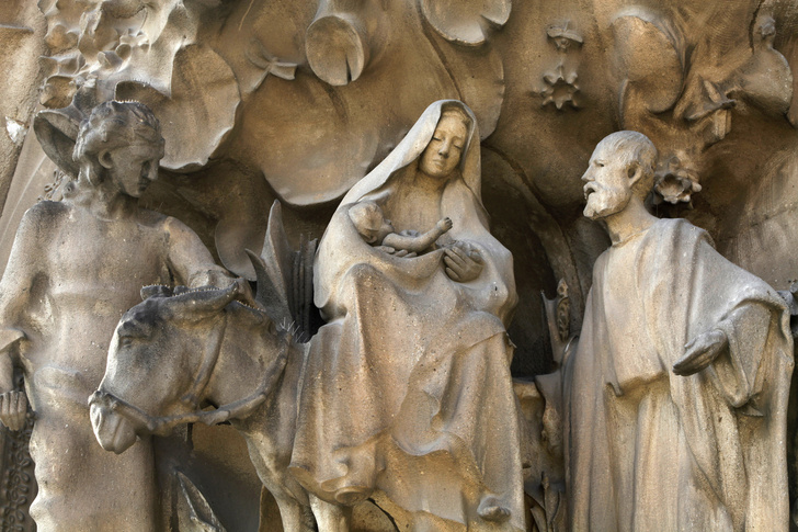 Фото №2 - Собор Sagrada Família: 10 фактов о самом одиозном долгострое мира