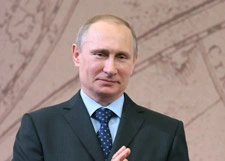 Владимир Путин рассказал, когда Россия увидит новую первую леди
