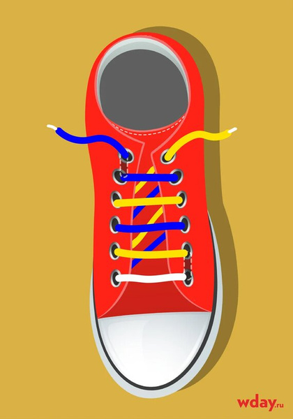 Как красиво завязать шнурки: 7 популярных способов способов