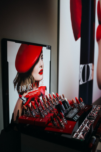 Время для поцелуев: как прошла презентация новой помады Rouge Dior
