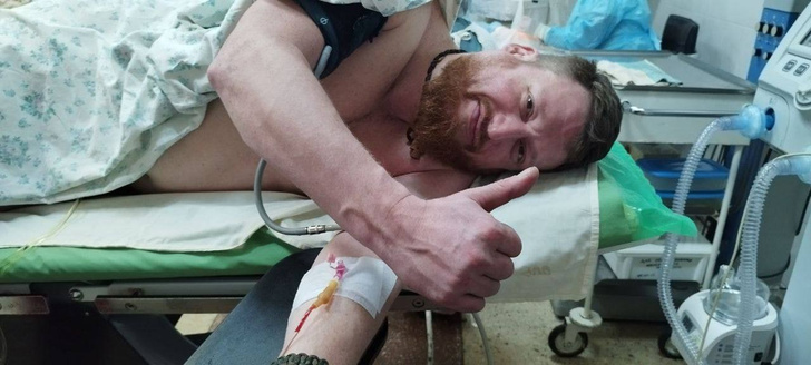 Военный корреспондент Семен Пегов получил ранение под Донецком
