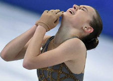 Аделина Сотникова стала олимпийской чемпионкой
