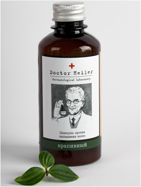 Безсульфатный шампунь Doctor Heiler 