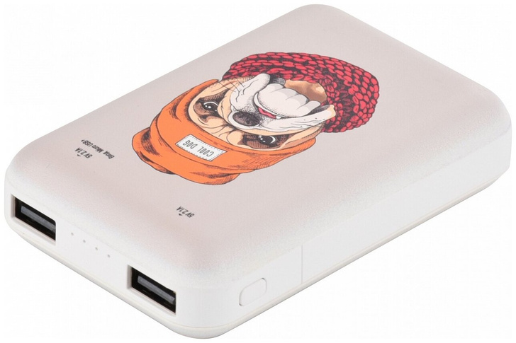 Ritmix Power Bank 10000mAh Bulldog