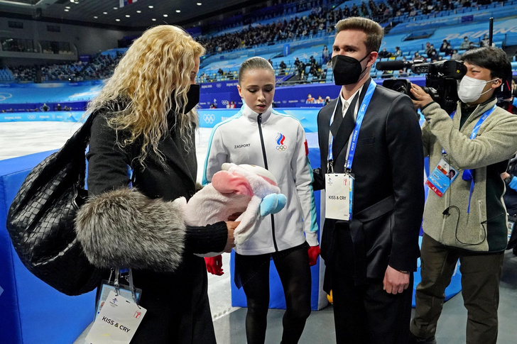 Алина Кабаева: «Есть подозрения, что скандал с Валиевой сделан сознательно, чтобы отобрать золотую медаль»