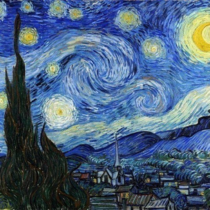 [тест] Выбери картину ван Гога, а мы скажем, сколько тебе лет