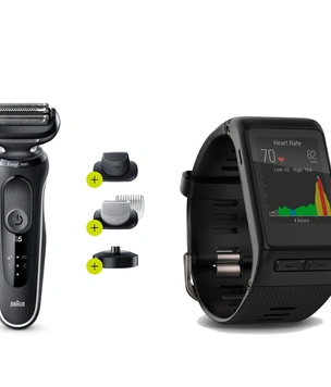 Конкурс: Пришли фото с журналом MAXIM в необычной ситуации и выиграй бритву Braun и часы Garmin Vivoactive HR!