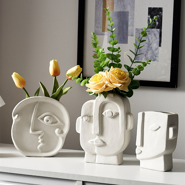 Дизайнерские вазы из керамики
