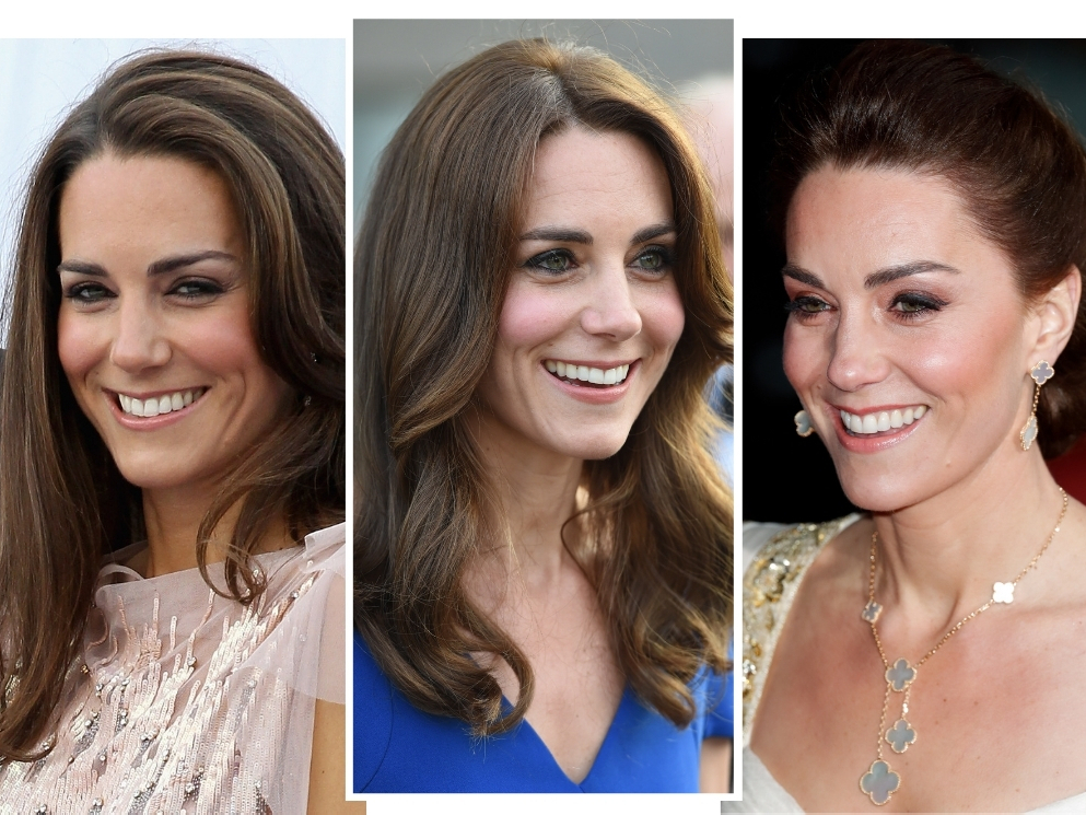 Как менялся макияж герцогини Кейт за годы в королевской семье | marieclaire.ru