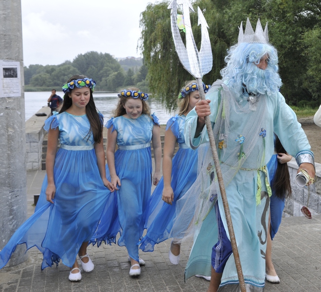  В Воронеже будет «День Нептуна» и праздничное шествие 