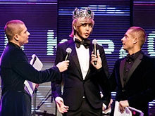 Звезды на вручении премии VKLYBE.TV AWARDS 2014