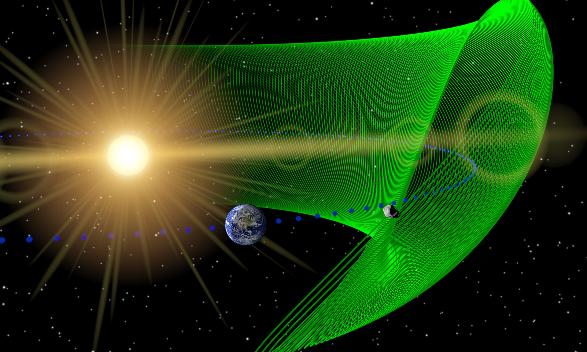 «Троянец»: обнаружен временный спутник Земли на ближайшие 4000 лет