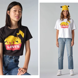 Ностальгия по 90-м: Levi’s выпустил яркую коллаборацию с Pokémon