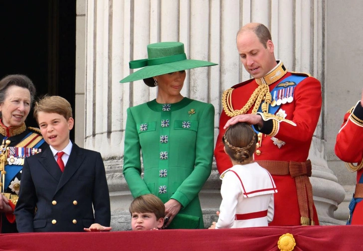 Снова всех очаровал и насмешил: принц Луи во время парада Trooping the Colour