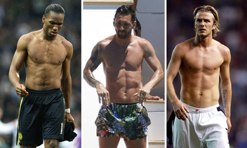 Самые горячие футболисты без футболок: 30 фото, от которых вам станет жарко