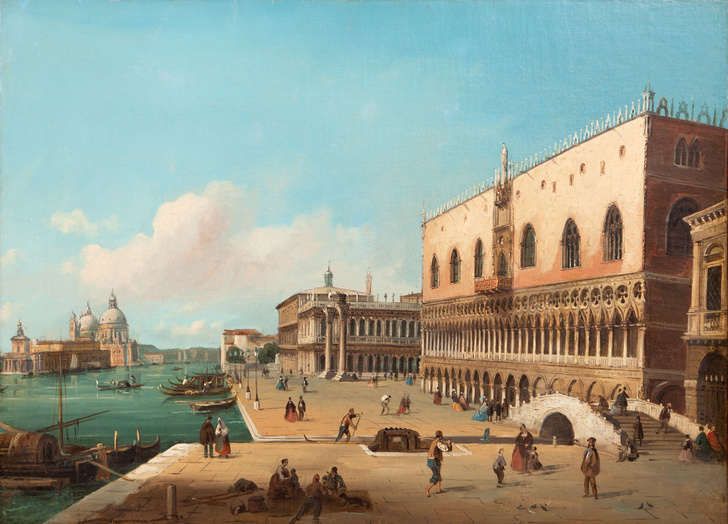 Фото №5 - «Панорама Венеции. Открытие бесконечного горизонта»: выставка в МУАРе