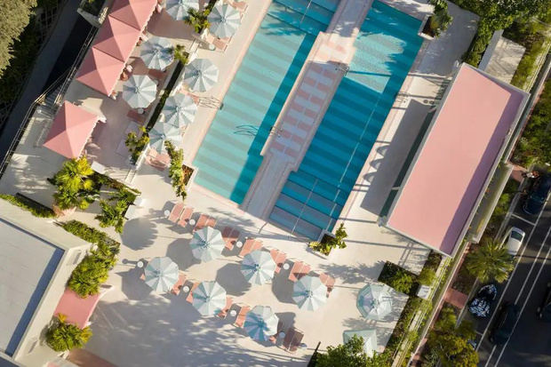 Фото №18 - The Goodtime Hotel: атмосферный отель в Майами по дизайну Кена Фалка