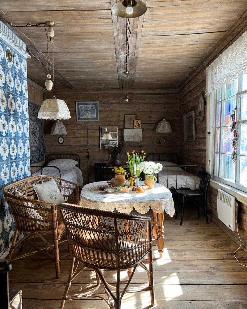 В Тарусе открылись для посещения сад и дом-музей Ракицкого | Источник: tarusagarden.ru