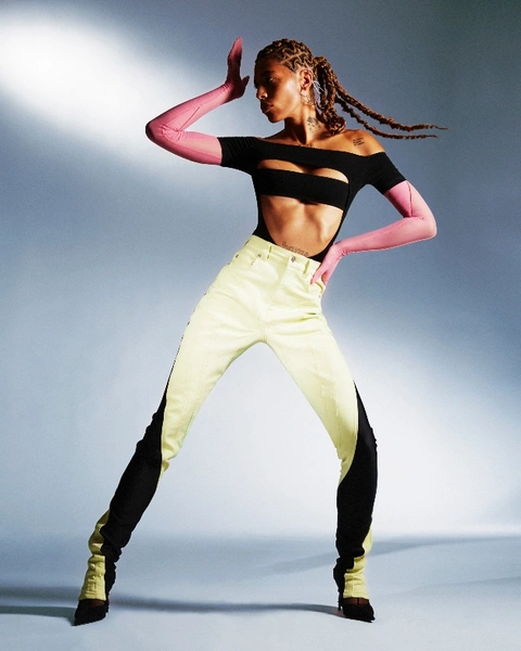 Mugler весна-лето 2021