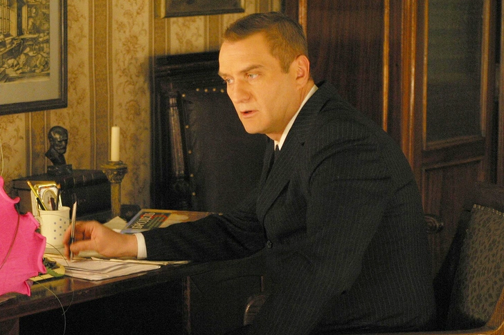Александр Балуев уже был известен до выхода сериала