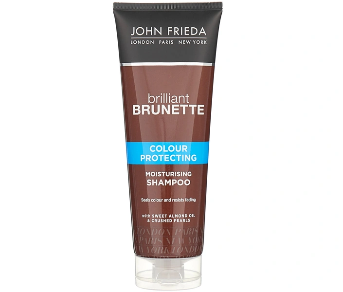 Шампунь для защиты цвета темных волос John Frieda 