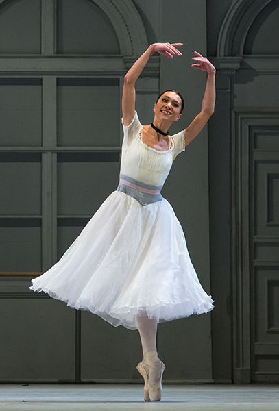 Анастасия Багаева, балерина, фото