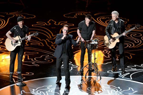 Группа U2 | Источник: Getty