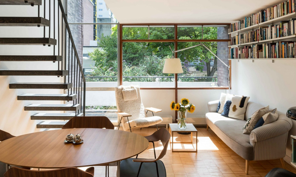 Двухуровневая квартира в Лондоне | myDecor