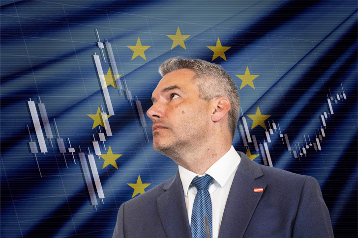 Канцлер Австрии заявил, что в случае роста инфляции ЕС останется только уйти в запой