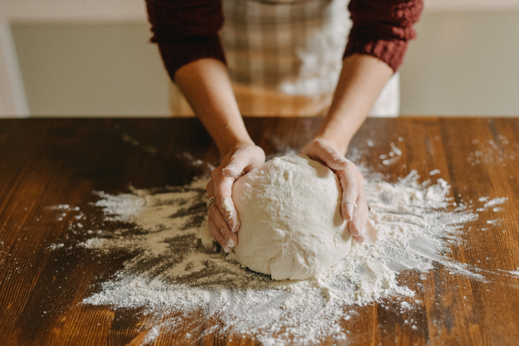 Как правильно приготовить тесто для постных блюд
