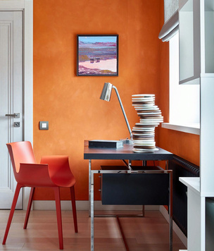 Домашний офис: 35 примеров письменных столов