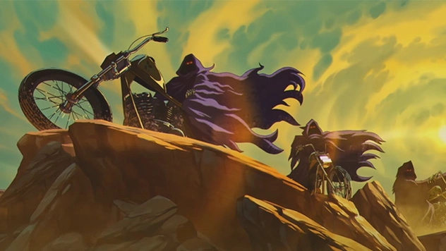 Сочный мультфильм от Iron Maiden и еще 6 клипов недели