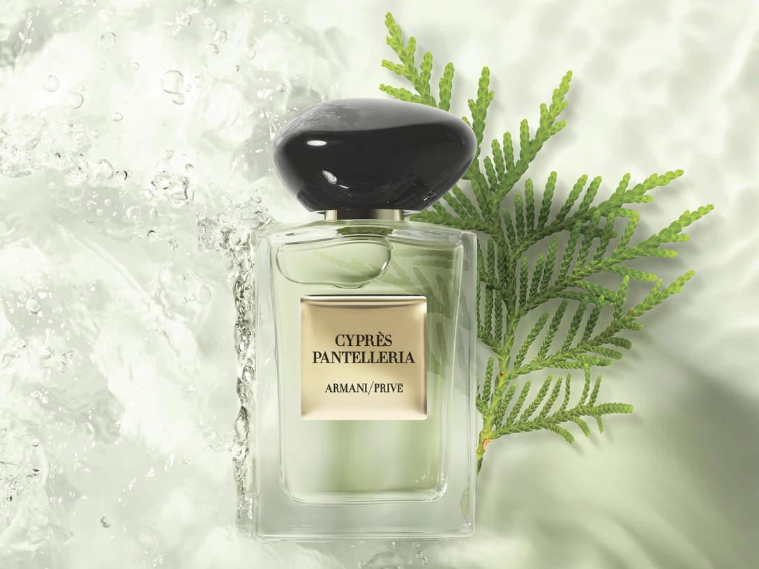 Аромат дня: Cypres Pantelleria от Giorgio Armani | marieclaire.ru