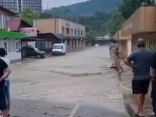 Кошмар в курортном городе. Сочи затопило вслед за Москвой