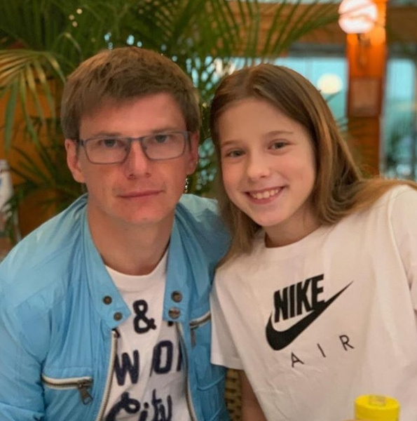 Дочь Андрея Аршавина: «Папа меня во всем поддерживает, а я его очень люблю»