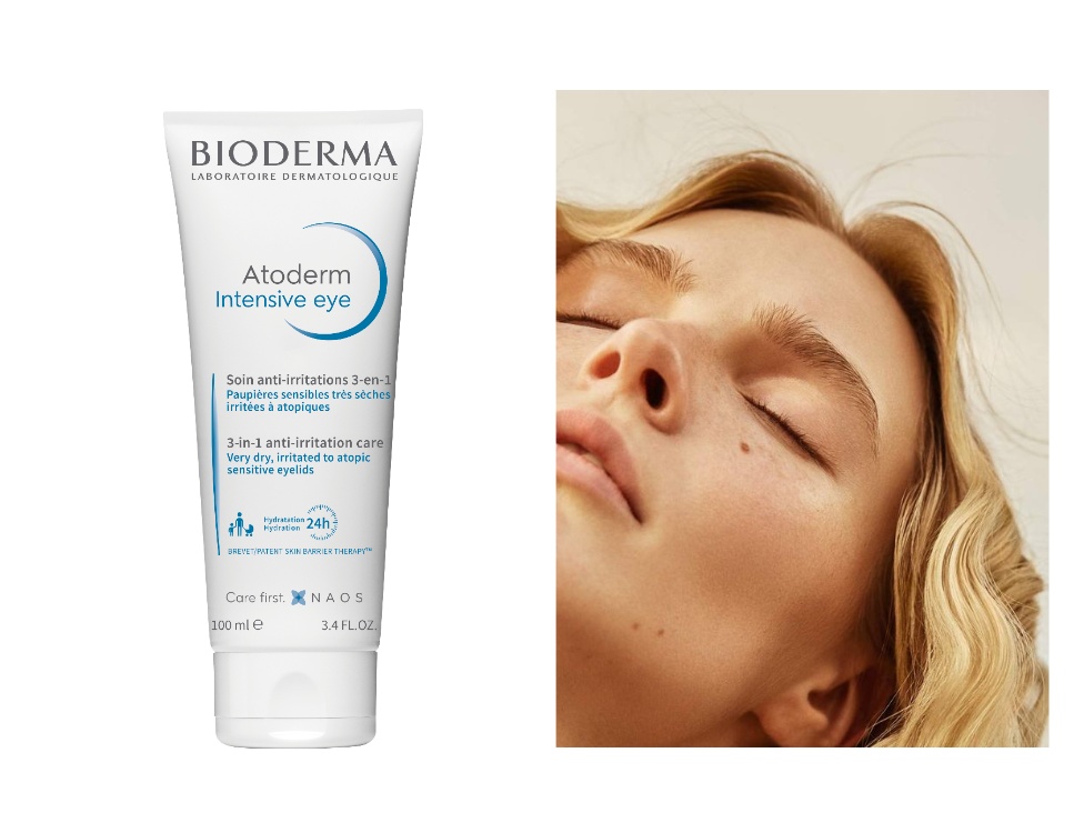 Atoderm intensive eye. Атодерм интенсив для глаз.