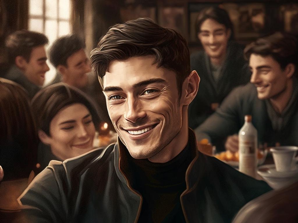 Тест: ответьте на 5 вопросов, а нейросеть покажет вашего идеального мужа | marieclaire.ru