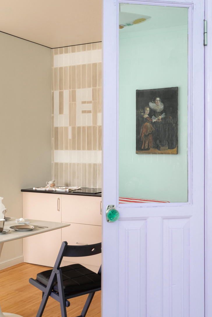 Интерьер месяца: квартира 37 кв.м. дизайнера Дианы Каримовой в Астане — с бюджетом 400 000 рублей