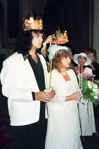 Венчание Киркорова и Пугачевой в Иерусалиме