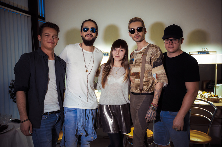 Tokio Hotel на гастролях в Воронеже