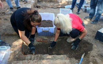 В Турции обнаружено захоронение возрастом 1600 лет